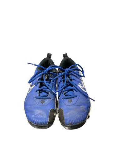 Used Nike BLUE TROUT CLEATS BB/SB Cleats Royal Blue Junior 05.5 11834-S000046835