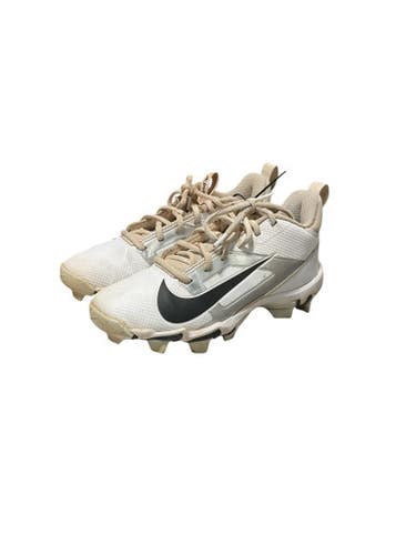 Used Nike ALPHA BB/SB Cleats White Junior 03 11834-S000046640