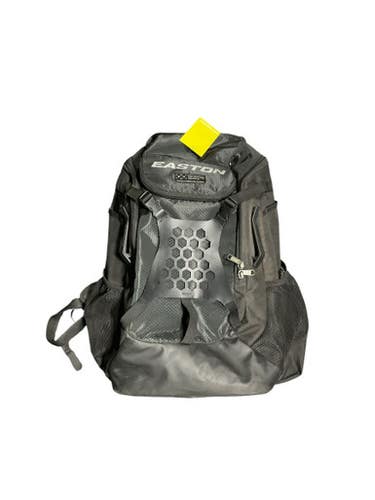 Used Easton BLACK BACK PACK BB/SB Player Backpack Black 11834-S000046706