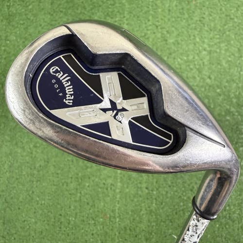 Callaway X-18 X18 LW Lob Wedge Uniflex Steel 34.75