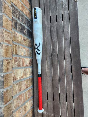 2025 Rawlings Icon Composite USSSA Certified Bat (-10) 19 oz 29" (Used)