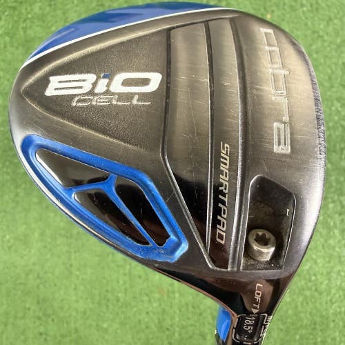 Cobra Bio Cell Blue 5-7 Fairway Wood Project X PXv 6.0 Stiff Flex 43