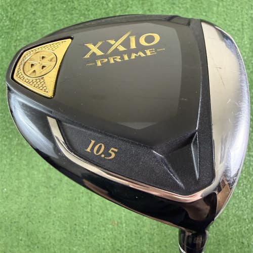 XXIO Prime 2019 Driver 10.5 Black Gold SP-1000 Regular Flex +1/2 Long