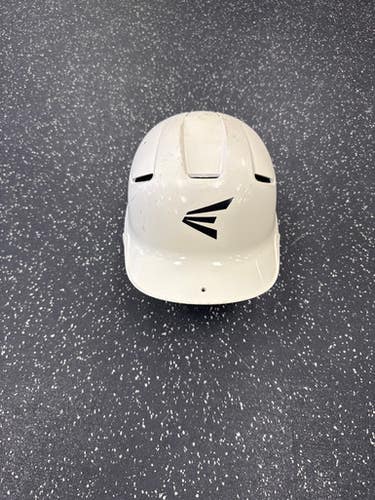 Used Easton BATTING HELMET Batting Helmet No Mask White M/L 11849-S000036873