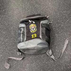 Used Under Armour Soccer Player Duffel Bag Black 11849-S000036874