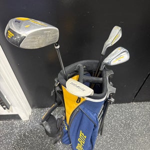 Used Top Flite XL JUNIOR Jr Package Set LH Black 5 Piece 11849-S000036910