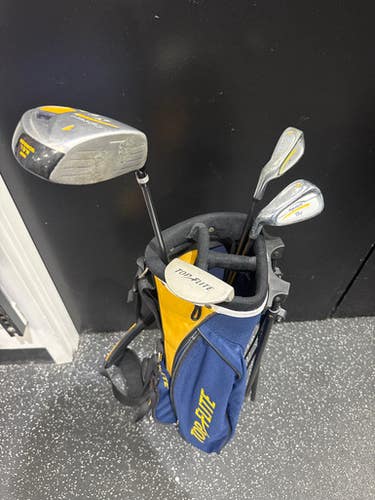 Used Top Flite XL JUNIOR Jr Package Set LH Black 5 Piece 11849-S000036910