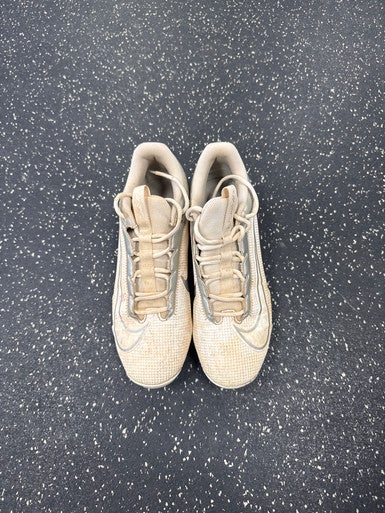 Used Nike LAX Cleats Mens White Senior 8.5 11849-S000036928