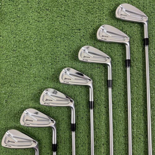 Srixon Z785 Iron Set 4-PW KBS Tour C-Taper 130 X Extra Stiff Flex Z-785