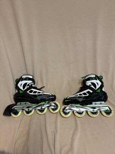 St Max Inline Skates Size 11.5 (Used)