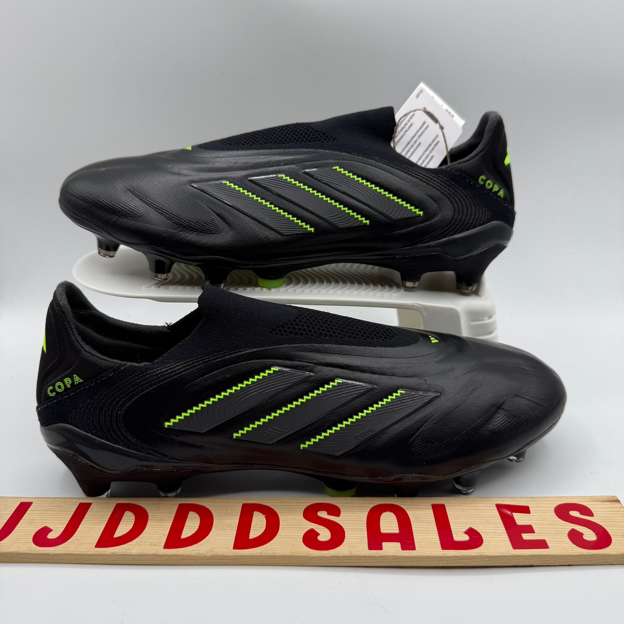 Adidas Copa Pure 3 Elite FG Laceless Soccer Cleats Black  display picture 1