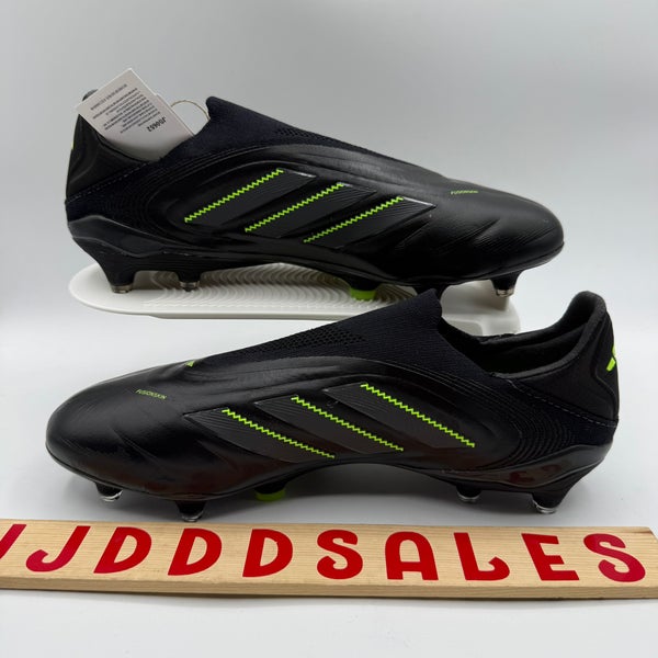 Size 8.5 adidas Copa Pure 3 Elite Laceless FG Men’s Black Soccer Cleats JS0652 Copa_Pure_3_Elite_Laceless_Fir  main image 2