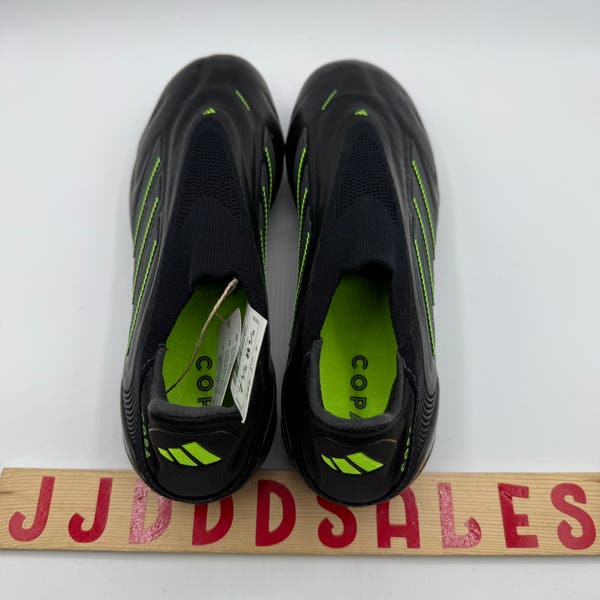Adidas Copa Pure 3 Elite FG Laceless Soccer Cleats Black  display picture 1