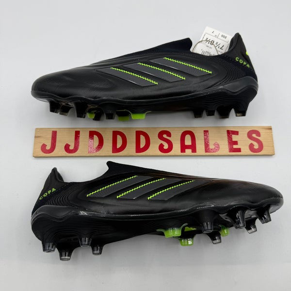 Adidas Copa Pure 3 Elite FG Laceless Soccer Cleats Black  display picture 1