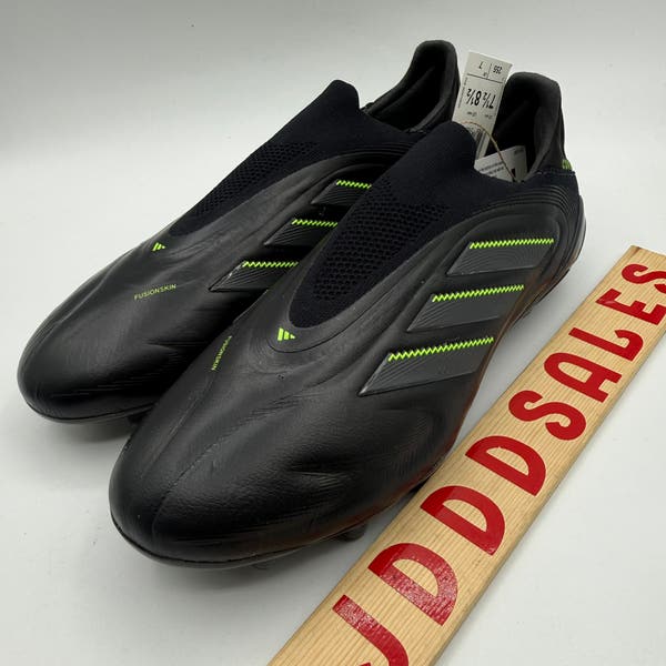 Adidas Copa Pure 3 Elite FG Laceless Soccer Cleats Black JS0652 Men’s Sz 7.5 adidas Copa Pure 3 Elite Laceless FG Soccer Cleat main image 3