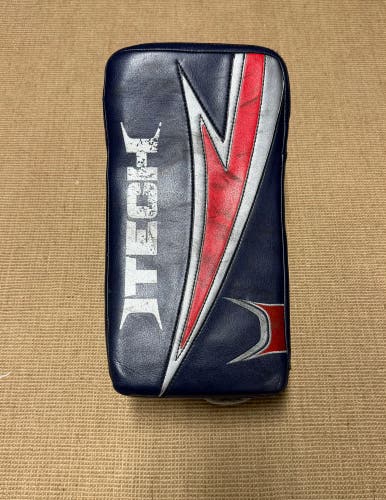 Itech Reflex RX9 Blocker Senior Regular Hand Made In Canada Used