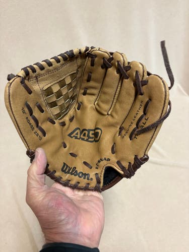 RH Wilson A450 Baseball Glove 10" (Used)