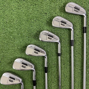 READ Adams XTD Forged Iron Set 5-PW KBS Tour C-Taper 120 Stiff Flex
