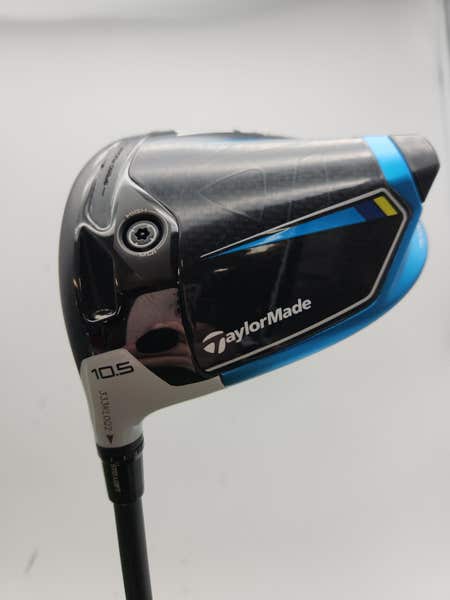 LEFTY 2021 TAYLORMADE SIM2 MAX DRIVER 10.5* STIFF FUJI VENTUS BLUE