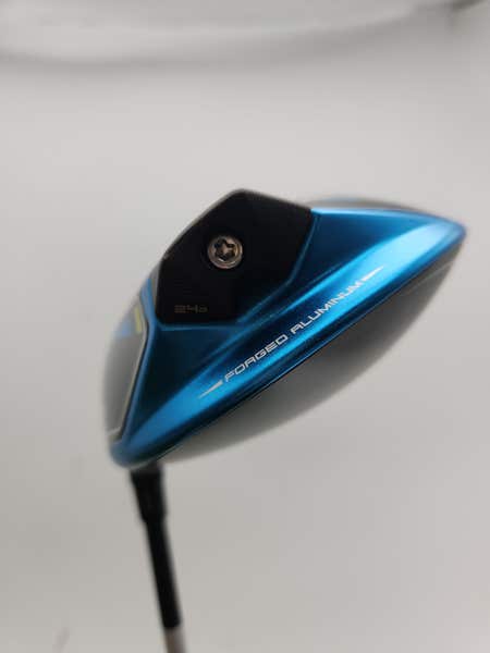 LEFTY 2021 TAYLORMADE SIM2 MAX DRIVER 10.5* STIFF FUJI VENTUS BLUE