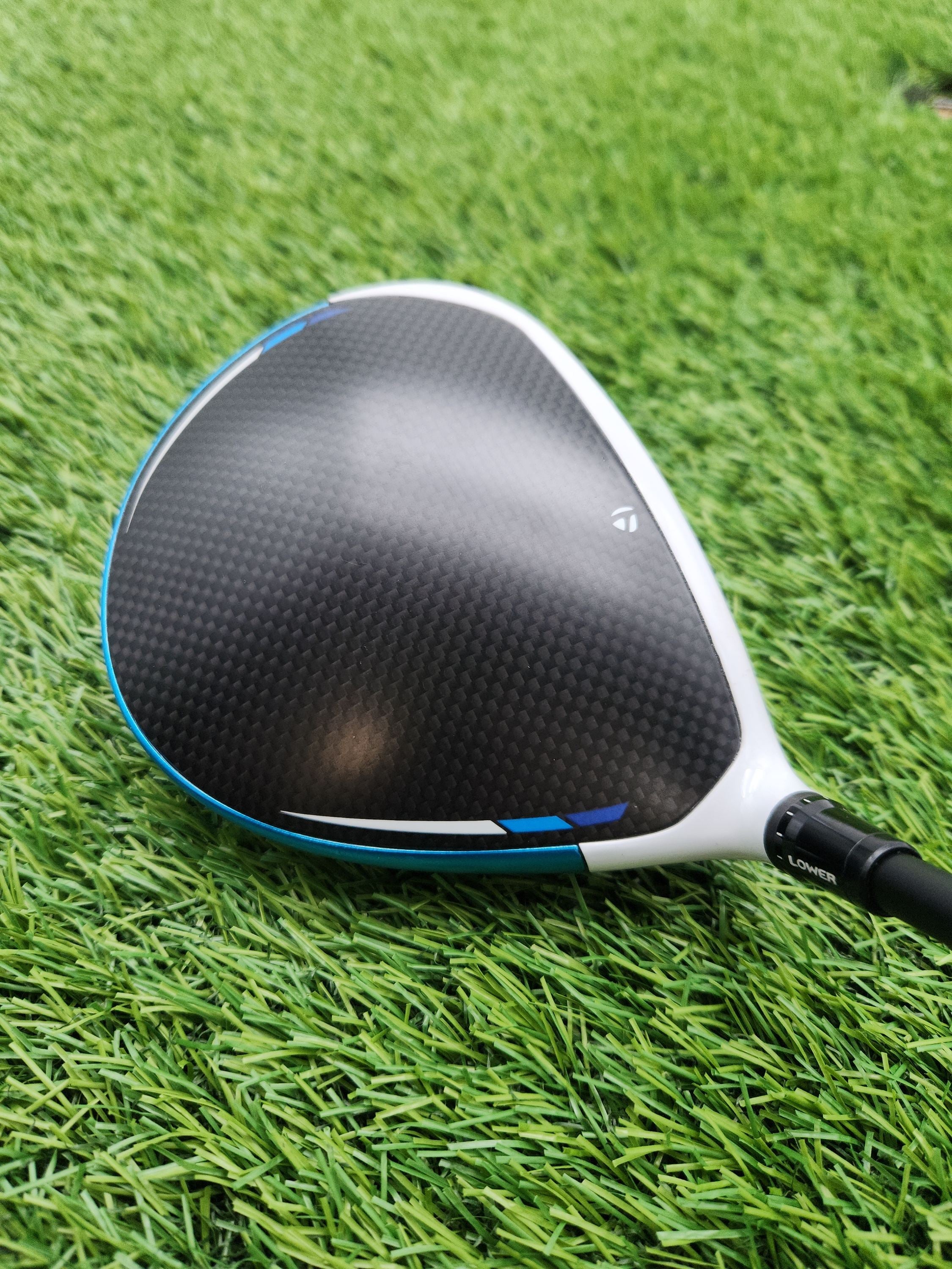 LEFTY 2021 TAYLORMADE SIM2 MAX DRIVER 10.5* STIFF FUJI VENTUS BLUE