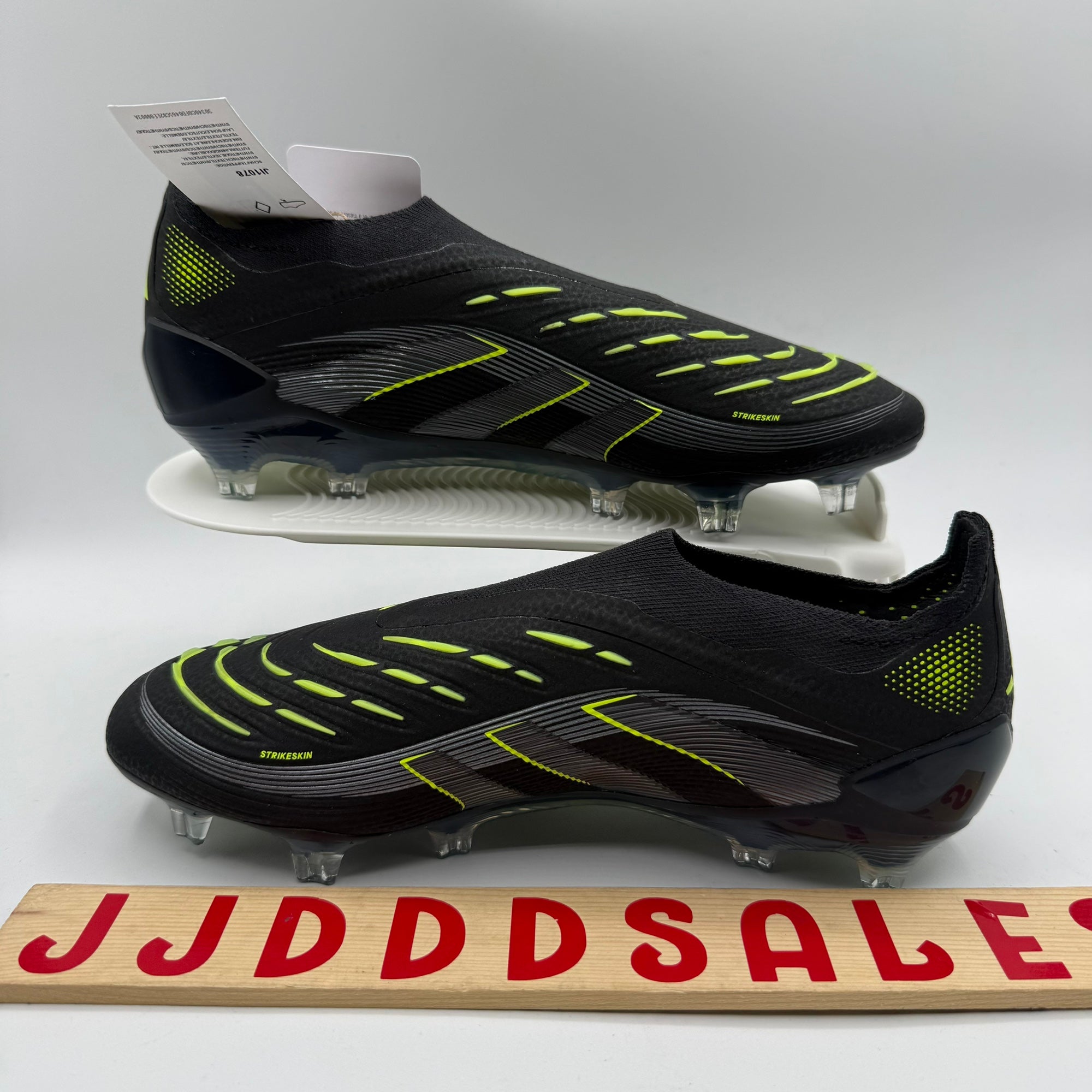 Adidas Predator Elite Laceless FG Electric Stealth Pack 