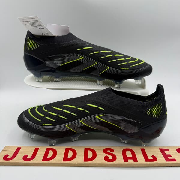 Adidas Predator Elite Laceless FG Electric Stealth Pack  display picture 3