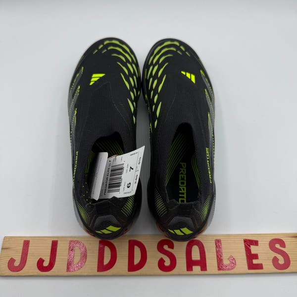 Adidas Predator Elite Laceless FG Electric Stealth Pack  display picture 2