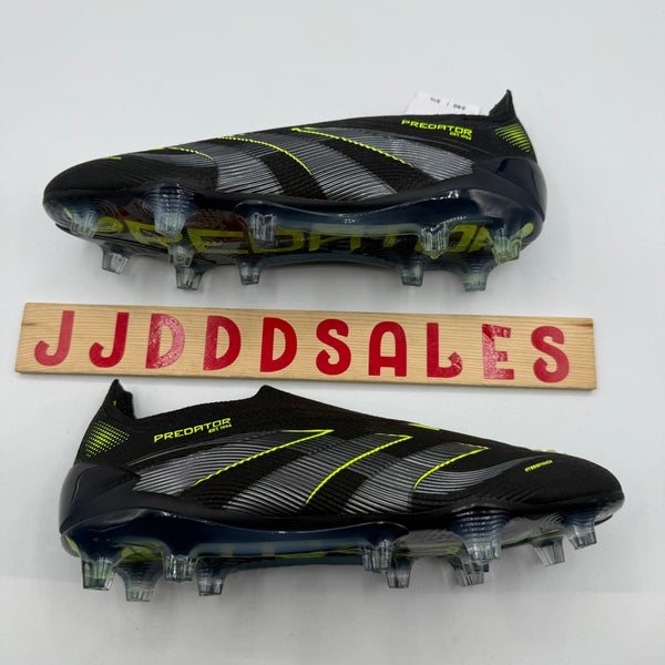 Adidas Predator Elite Laceless FG Electric Stealth Pack 