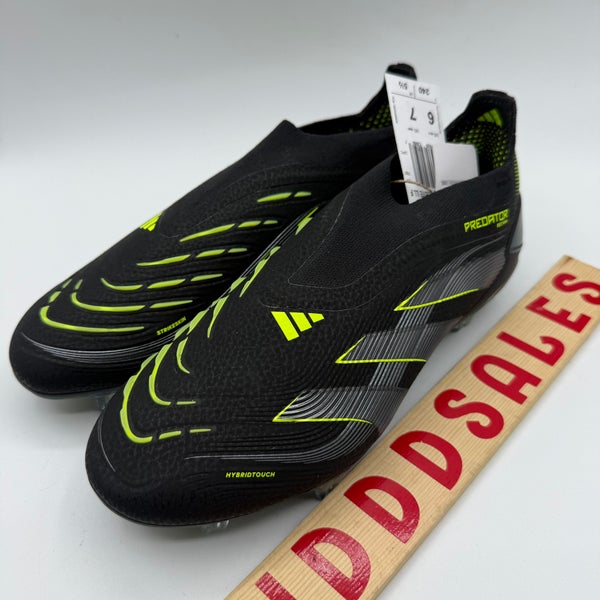 Adidas Predator Elite Laceless FG Electric Stealth Pack  display picture 1
