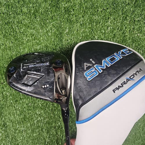 Callaway Paradym Ai Smoke Triple Diamond 10.5 Driver Denali 60 6.0 Stiff RH