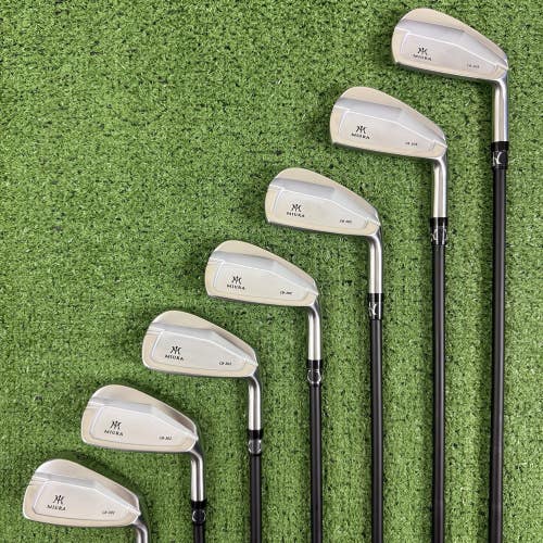 Miura CB-302 Iron Set 4-PW KBS Tour FLT 110g Regular Flex