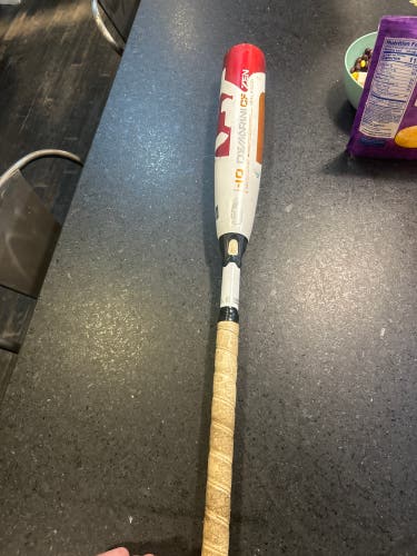 2018 DeMarini CF Zen Composite USSSA Certified Bat (-10) 18 oz 28" (Used)