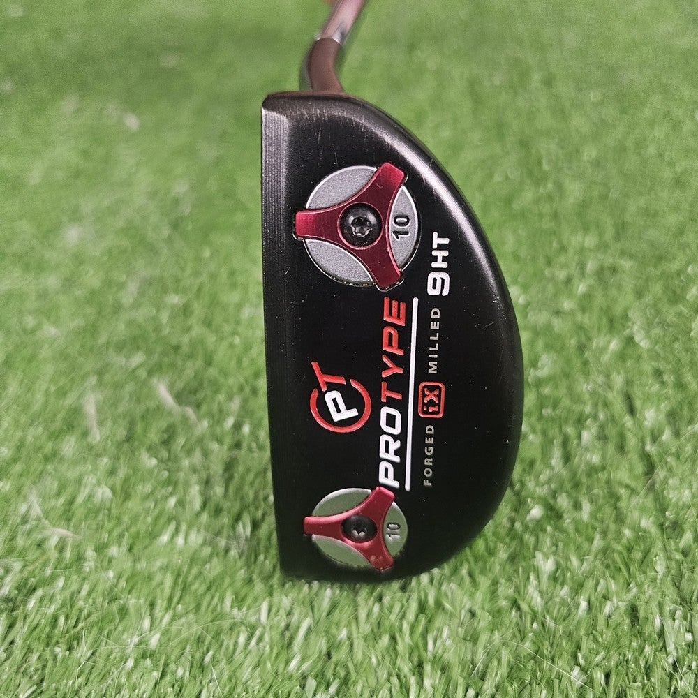 Odyssey Prototype PT 9HT Putter iX Forged Milled Mid Mallet 35