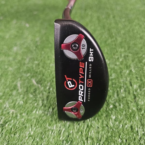 Odyssey Prototype PT 9HT Putter iX Forged Milled Mid Mallet 35