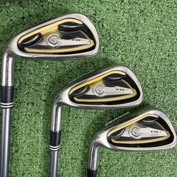 Cleveland CG7 Iron Set 4-PW Regular Flex Graphite Left Handed