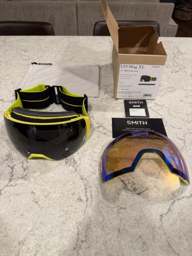 Unisex Smith I/O MAG XL Ski Goggles (New)