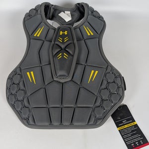 Under Armour VFT Chest Protector Catcher Youth Baseball Size: S Ages 6-8 NEW