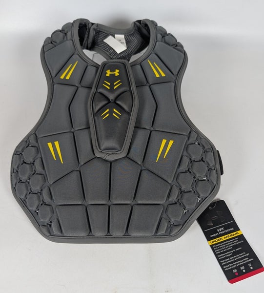 Under Armour VFT Chest Protector Catcher Youth Baseball Size: S Ages 6-8 NEW