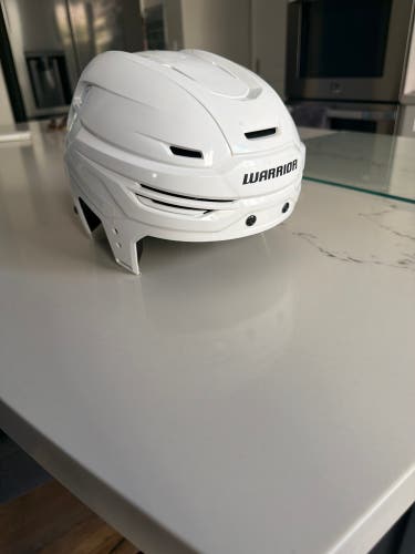 Medium Warrior Alpha One Pro Helmet (Used)