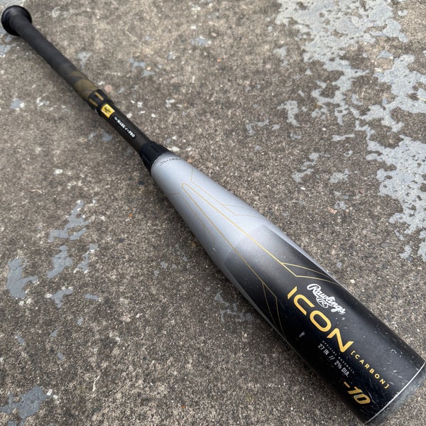 2024 Rawlings Icon 27/17 (-10) USABat Baseball Bat