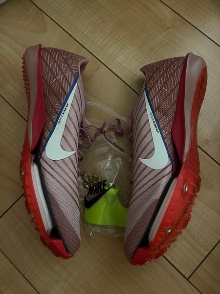 Nike Air Zoom Maxfly 2 Men\'s 8 Track \'Armory Pack\' HQ2058-600 NEW w/ Bag Spikes Nike Air Zoom Maxfly 2  main image 3