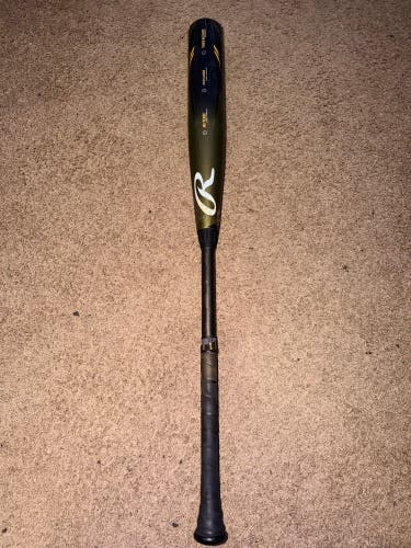 2023 Rawlings Icon Composite BBCOR Certified Bat (-3) 31 oz 34" (Used)