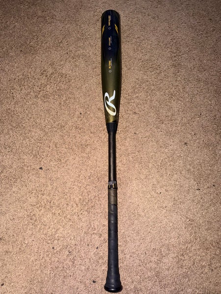 2023 Rawlings Icon Composite BBCOR Certified Bat (-3) 31 oz 34" (Used)