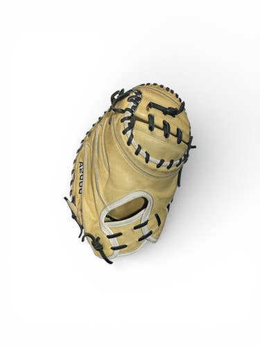 Used Wilson A2000 DPCM BB/SB Catchers RH Throw Almond 33" 11873-S000232694