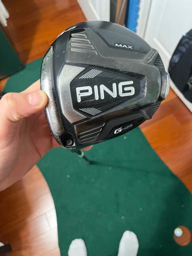 Men's 2021 Ping G425 Max Left Hand Driver Stiff Flex 10.5 Loft (Used)