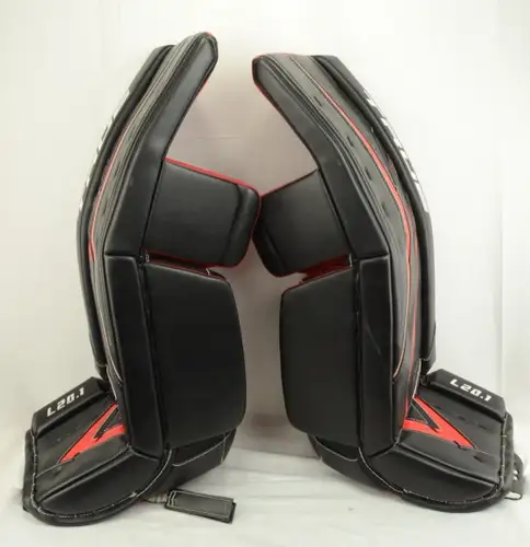True L20.1 Senior Goalie Full Set Size 34+1 Black Red