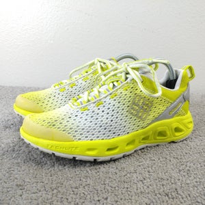 Columbia Drainmaker III Shoes Womens 5 Omni-Grip Yellow Quick-Drying Sneakers