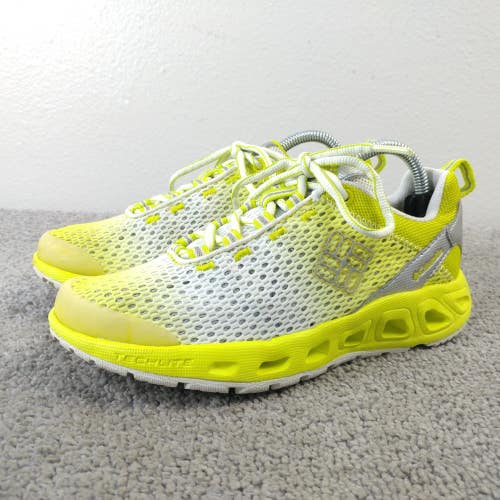 Columbia Drainmaker III Shoes Womens 5 Omni-Grip Yellow Quick-Drying Sneakers