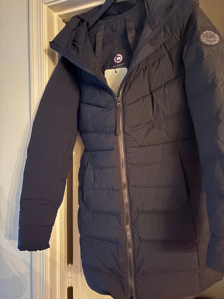 Women's Large Black Canada Goose Jacket (New)